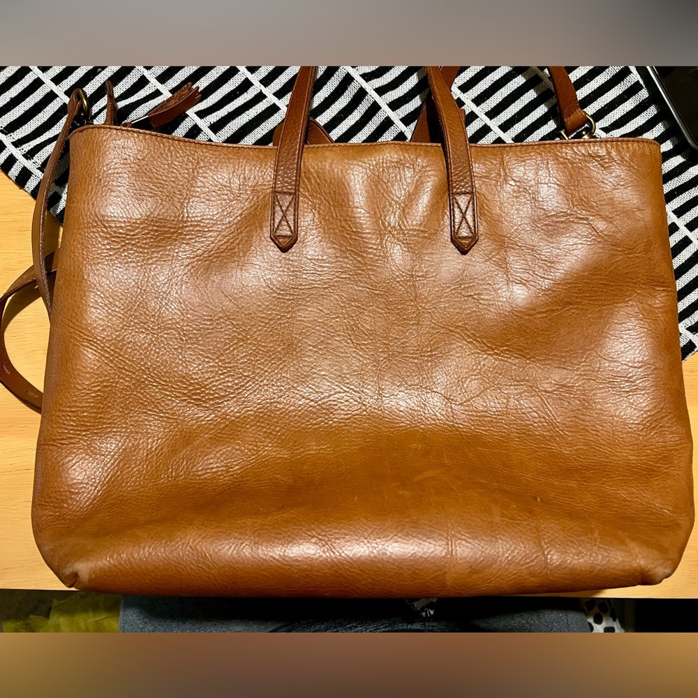 Madewell The Zip Top Transport Carryall Tote
